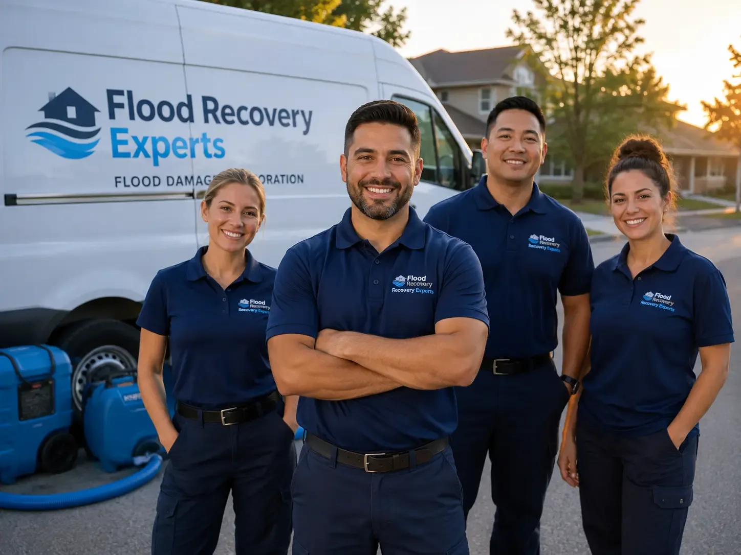 Flood Damage Cleanup company in Big Pool, MD
